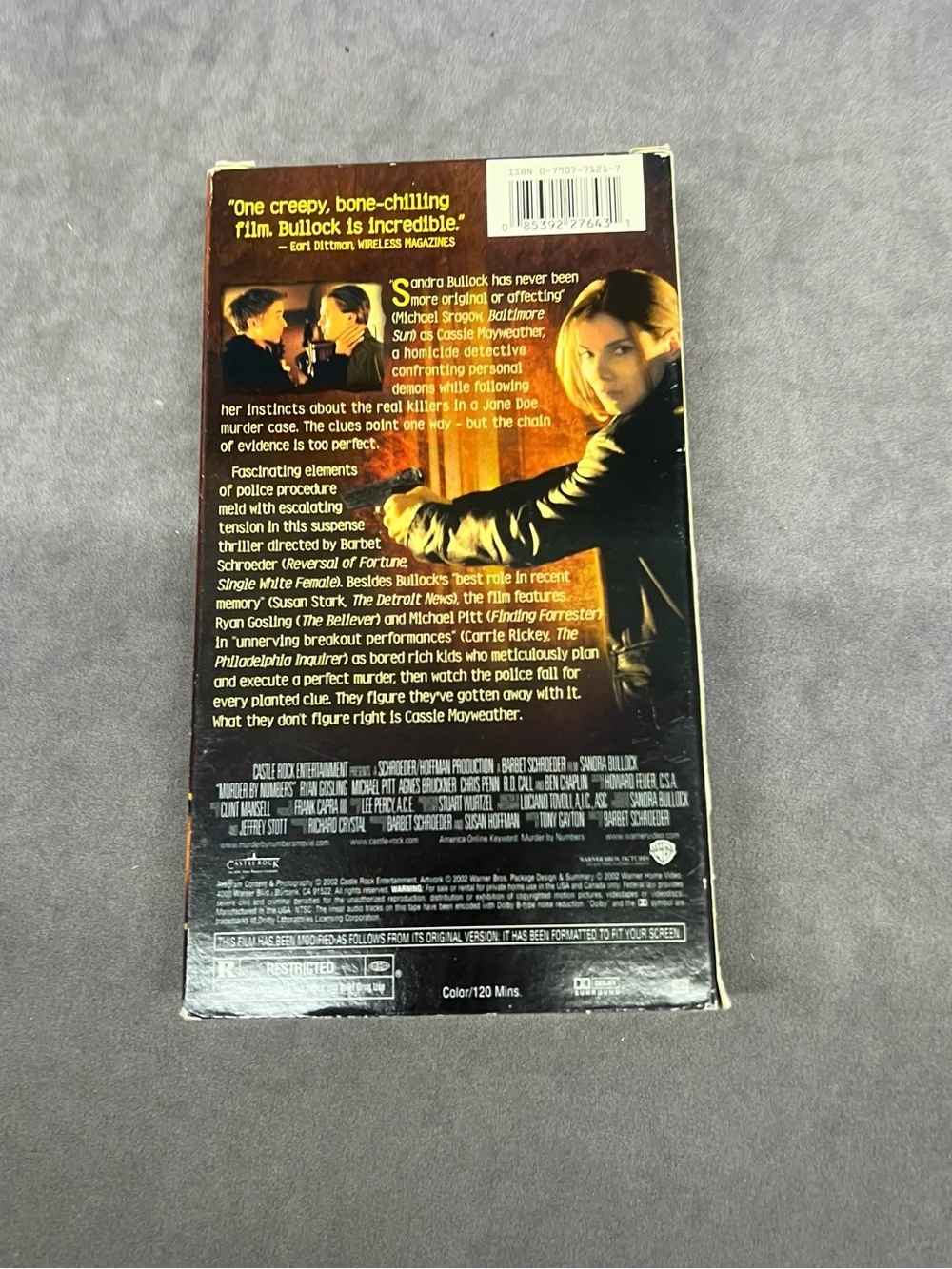 None orange vhs